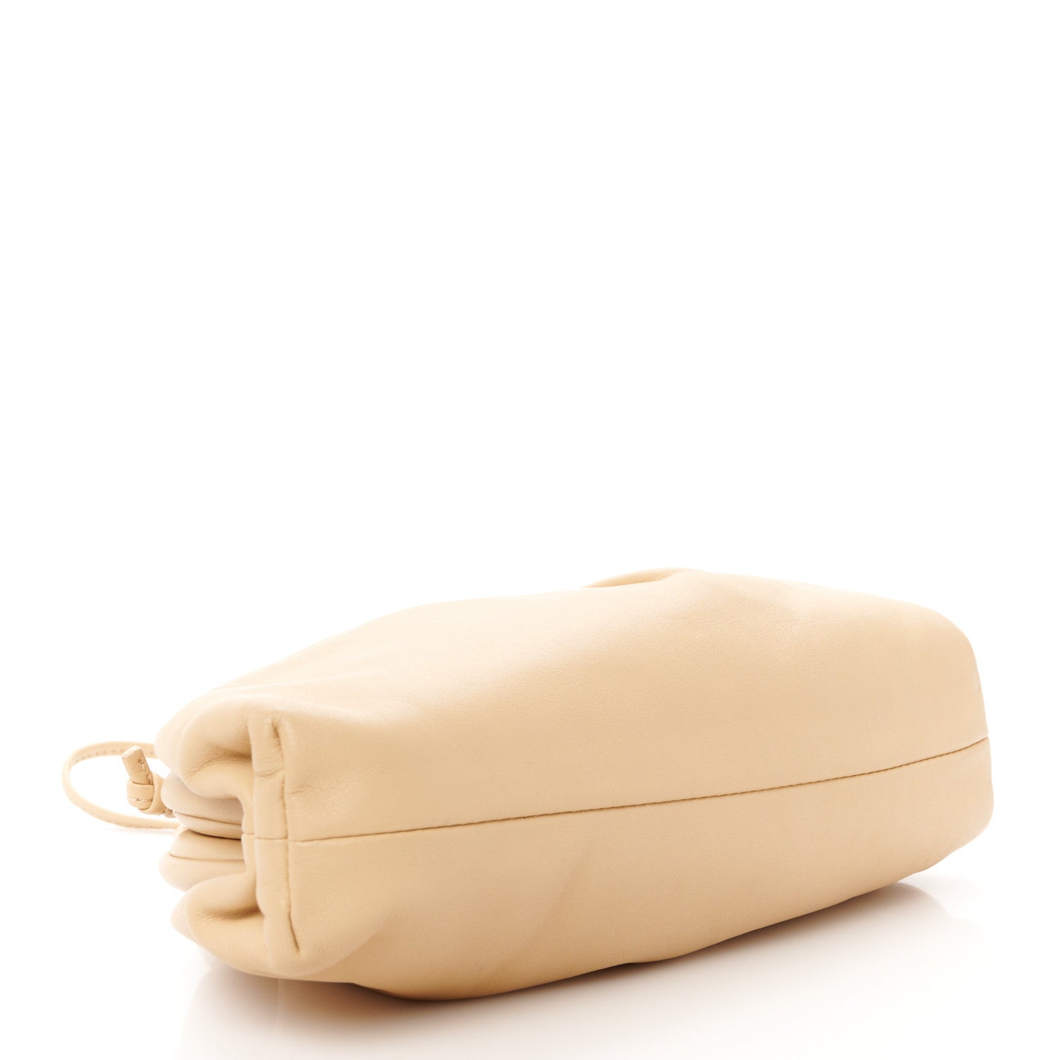 Bottega Veneta Butter Calfskin The Mini Pouch Almond 4 of 11
