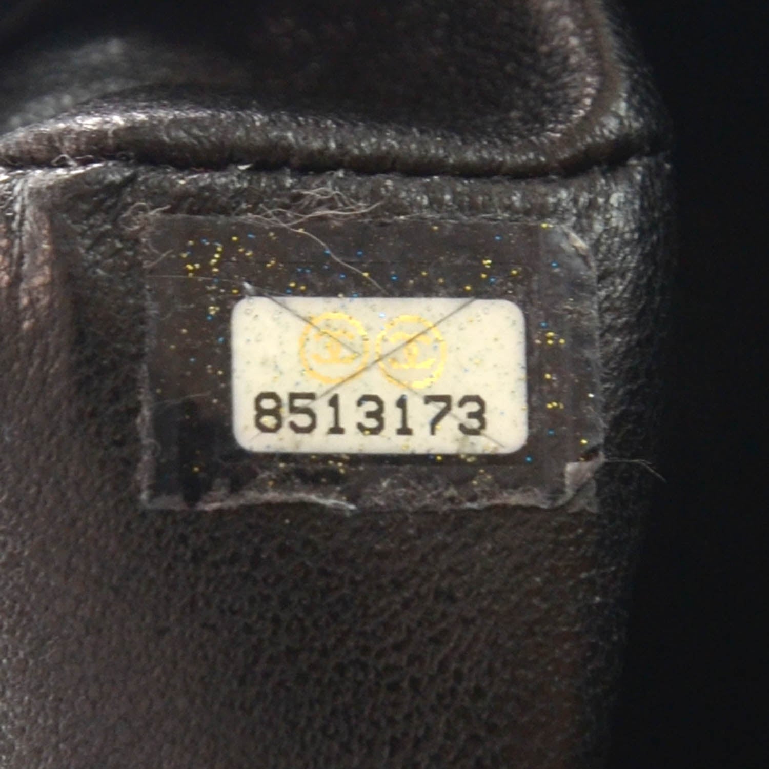 Chanel Caviar Medallion Tote Black 7 of 8