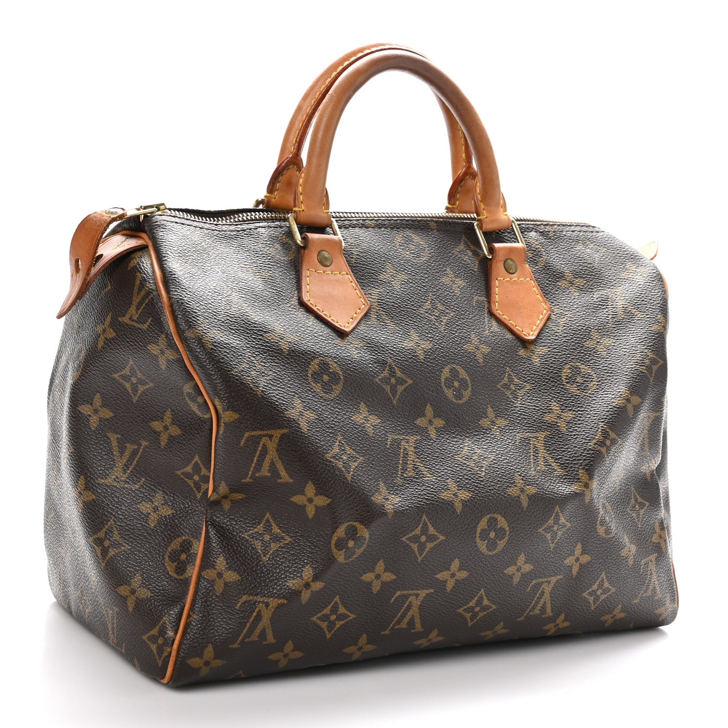 Louis Vuitton Monogram Speedy 30 3 of 12