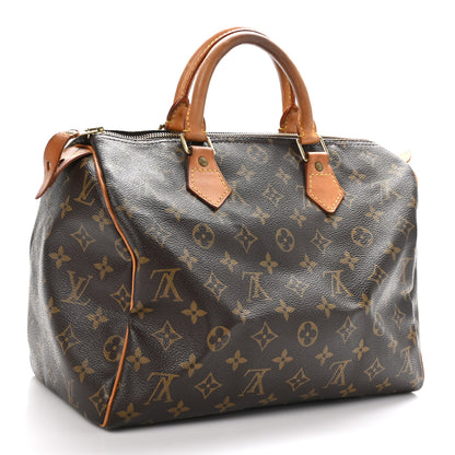 Louis Vuitton Monogram Speedy 30 3 of 12