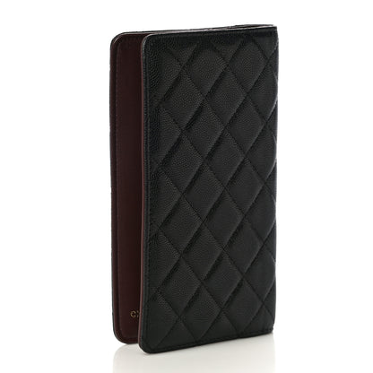 Chanel Caviar Quilted Medium Agenda Cover Black 3 of 11