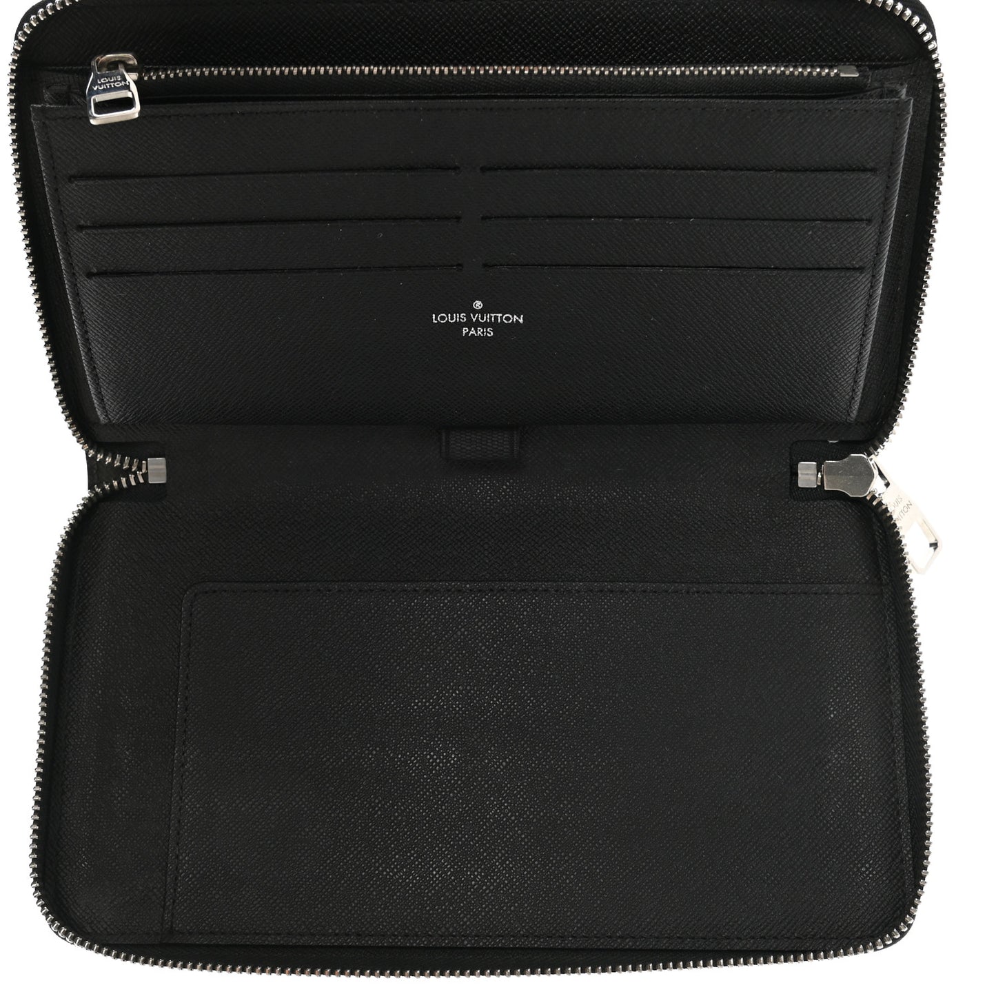 Damier Graphite Zippy Organizer Wallet