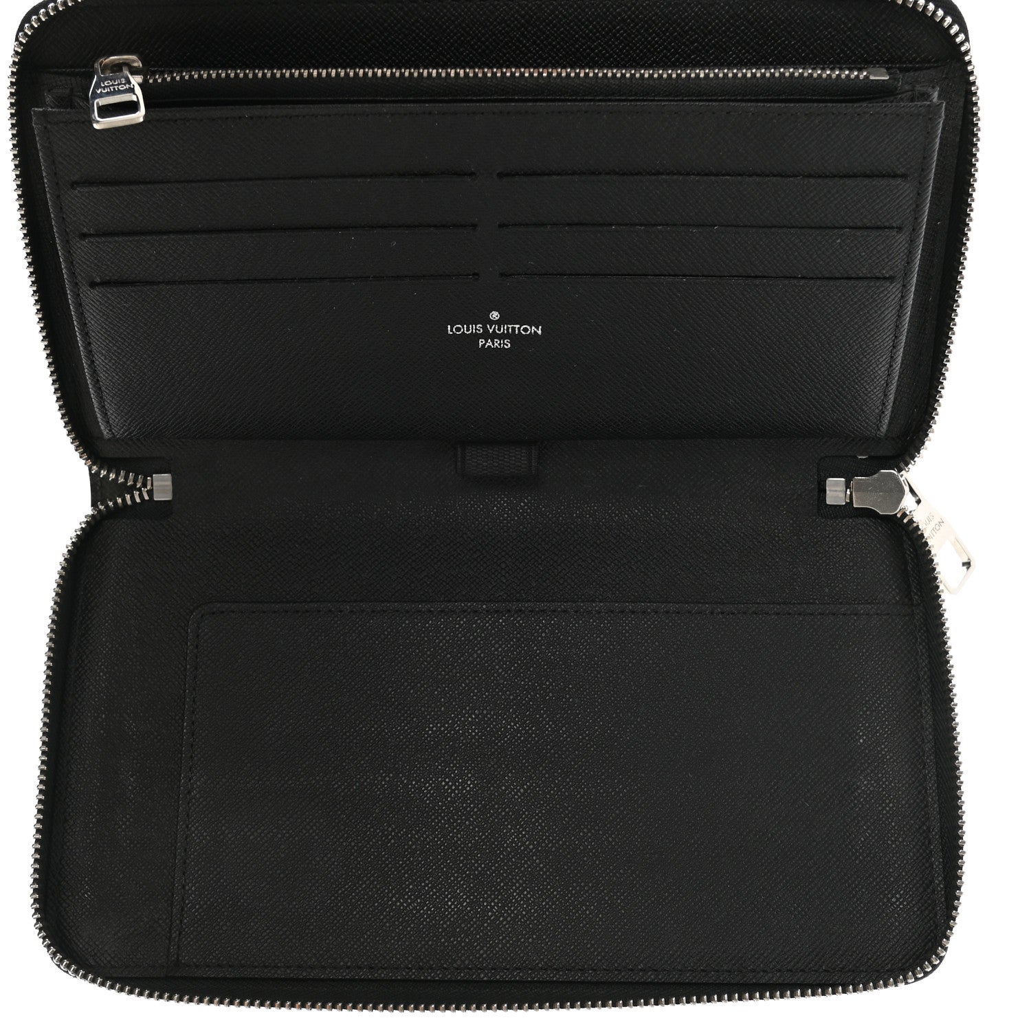 Louis Vuitton Damier Graphite Zippy Organizer Wallet 6 of 10
