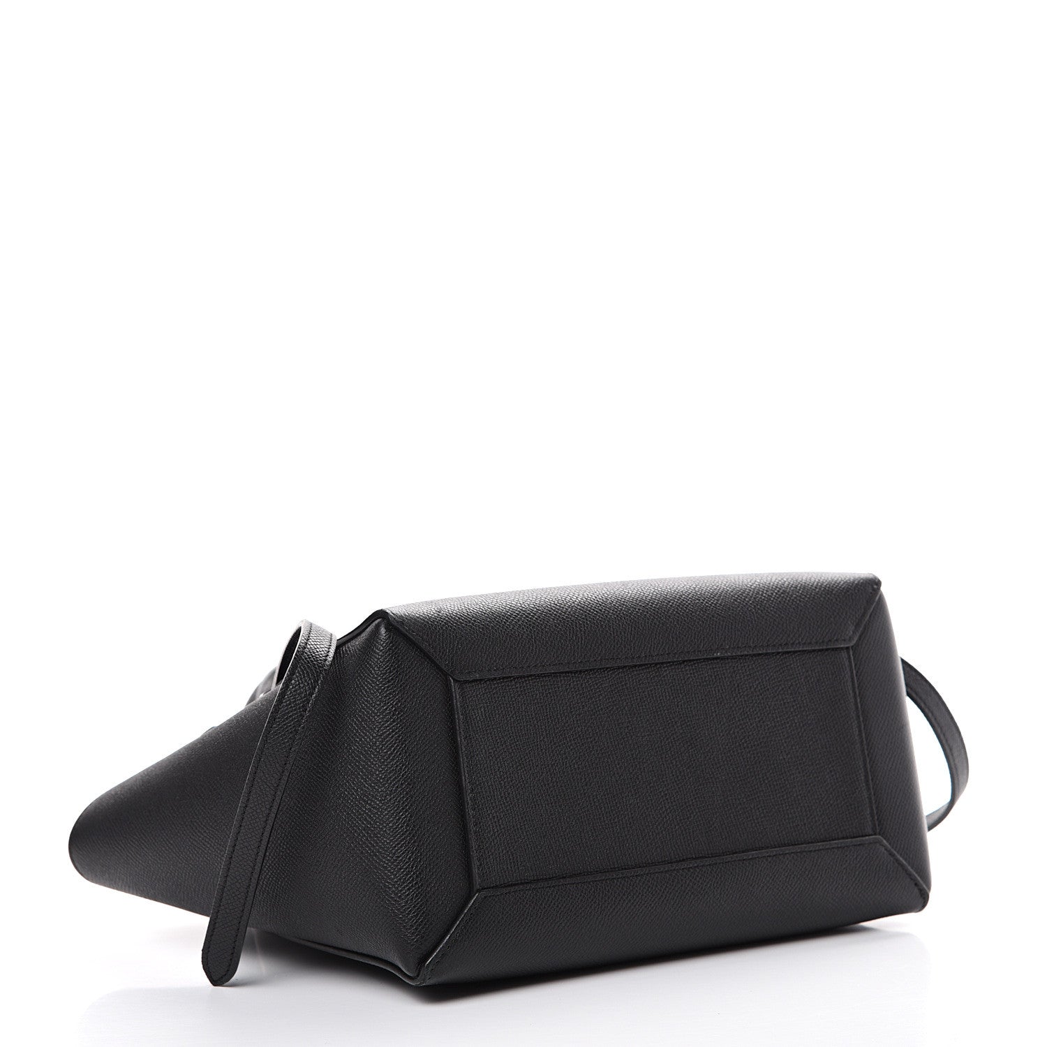 Celine Grained Calfskin Micro Belt Bag Black 3 of 16