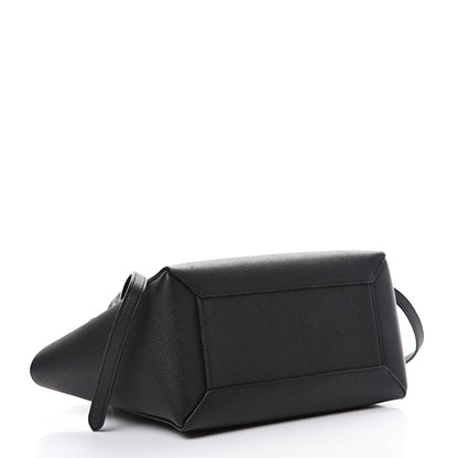 Celine Grained Calfskin Micro Belt Bag Black 3 of 16