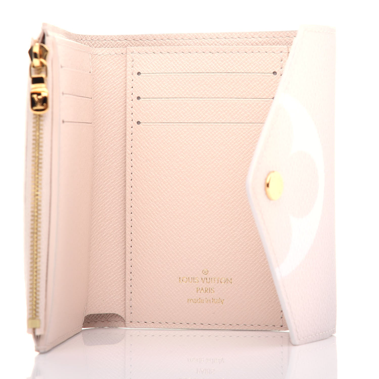 Louis Vuitton Monogram Giant By The Pool Victorine Wallet Brume 5 of 10