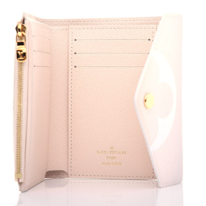 Louis Vuitton Monogram Giant By The Pool Victorine Wallet Brume 5 of 10