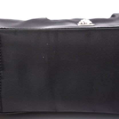 Versace Nylon Bowler Bag Black 7 of 9