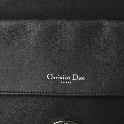Christian Dior Smooth Calfskin Tri-Color Medium Be Dior Flap Black Blue Red 7 of 13