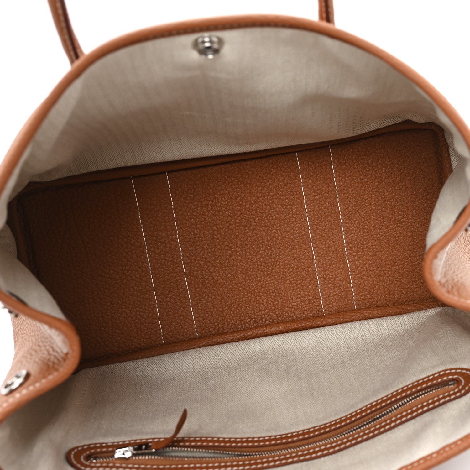 Hermes Negonda Garden Party 30 TPM Gold 5 of 9