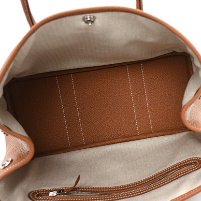 Hermes Negonda Garden Party 30 TPM Gold 5 of 9