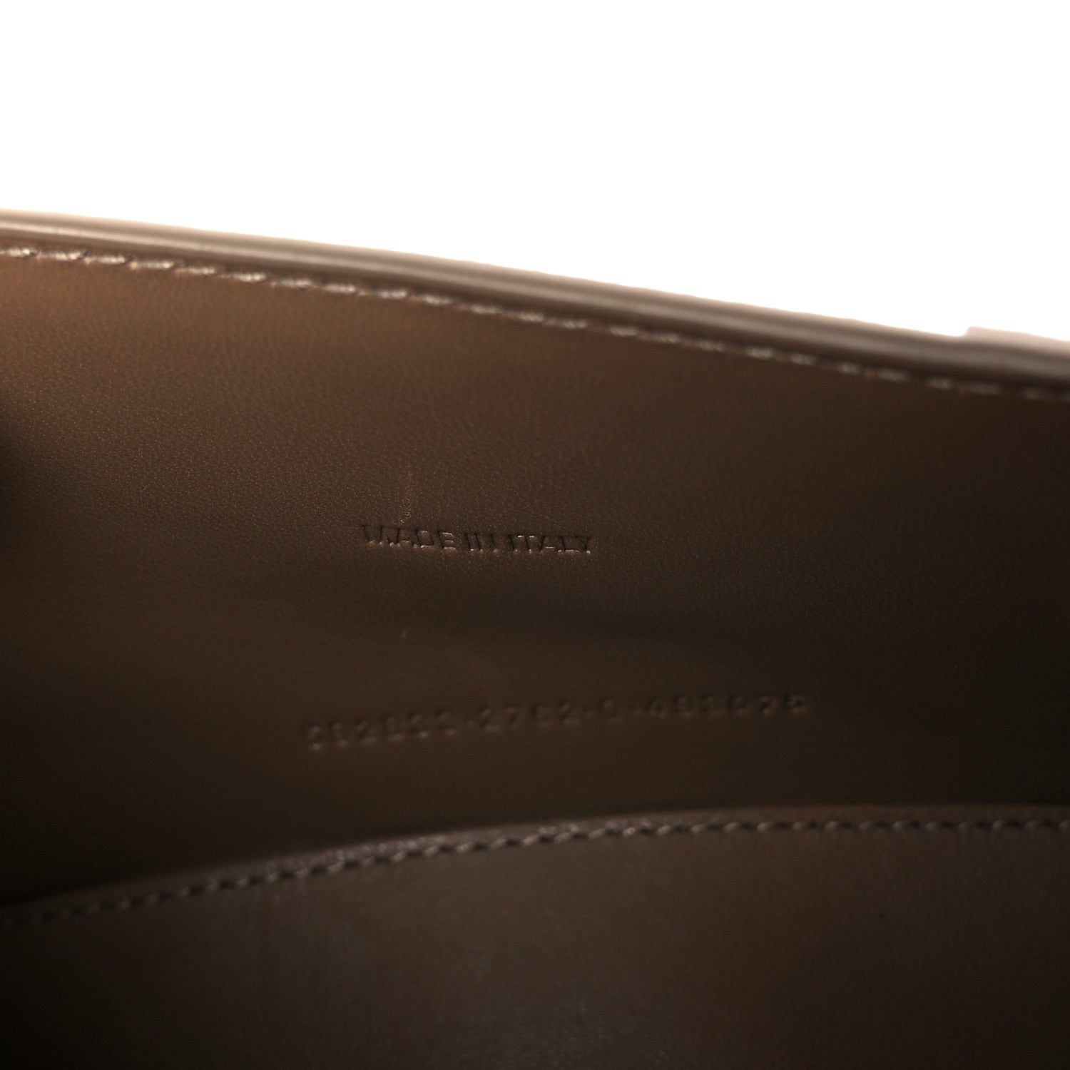 Balenciaga Coated Canvas BB Monogram Logo Print XS Hourglass Top Handle Bag Beige Brown Black 7 of 10