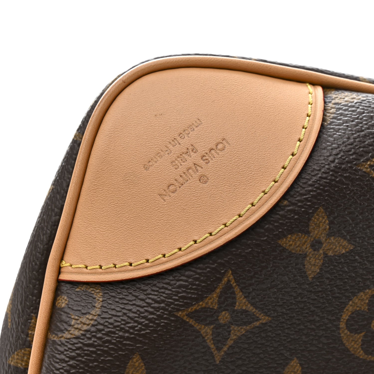 Louis Vuitton Monogram Odeon MM Natural 6 of 9