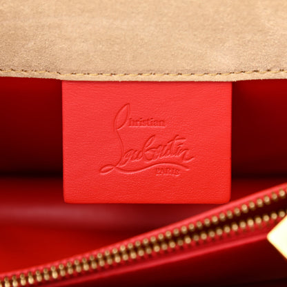 Christian Louboutin Metallic Calfskin Mini Elisa Shoulder Bag Gold 6 of 10