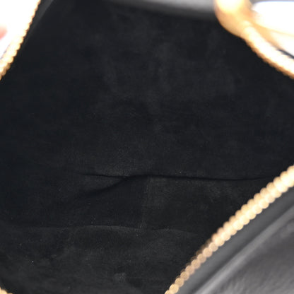 Celine Supple Grained Calfskin Teen Lulu Shoulder Bag Black 5 of 10