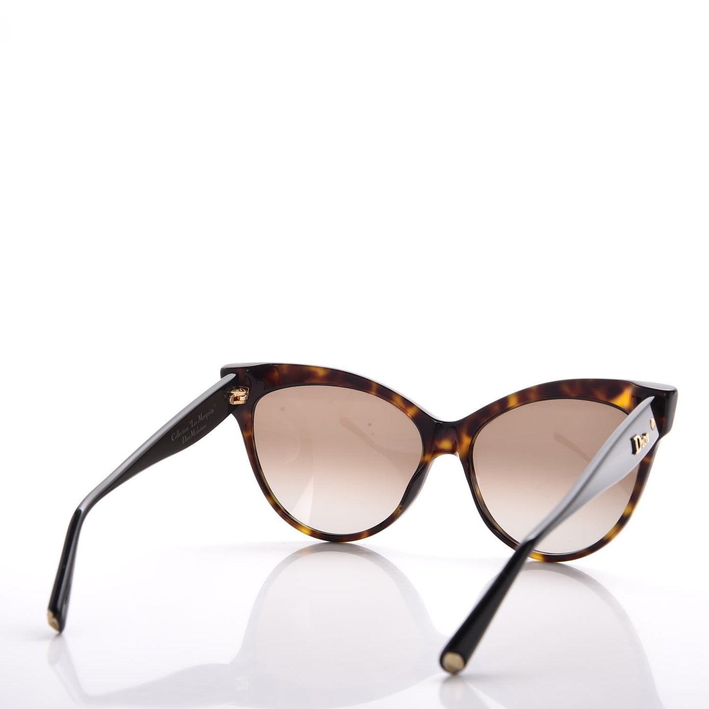 Acrylic Les Marquises Mohotani Sunglasses Havana