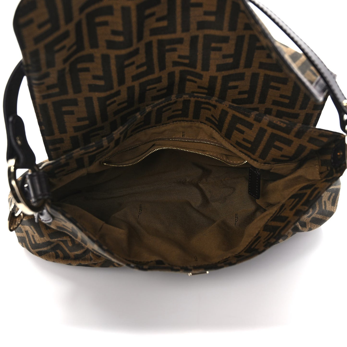 Zucca Medium Chef Shoulder Bag Tobacco