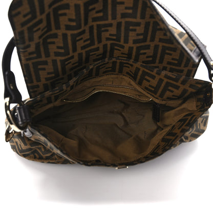 Fendi Zucca Medium Chef Shoulder Bag Tobacco 5 of 9