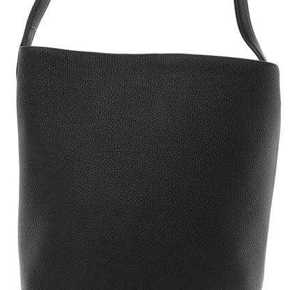 The Row Grained Calfskin Medium N/S Park Tote Black 7 of 10