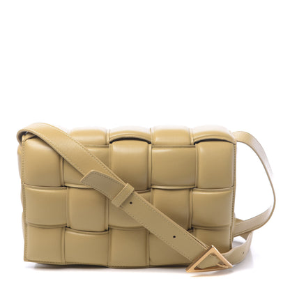 Bottega Veneta Nappa Maxi Intreccio Padded Cassette Crossbody Bag Tapioca 1 of 9