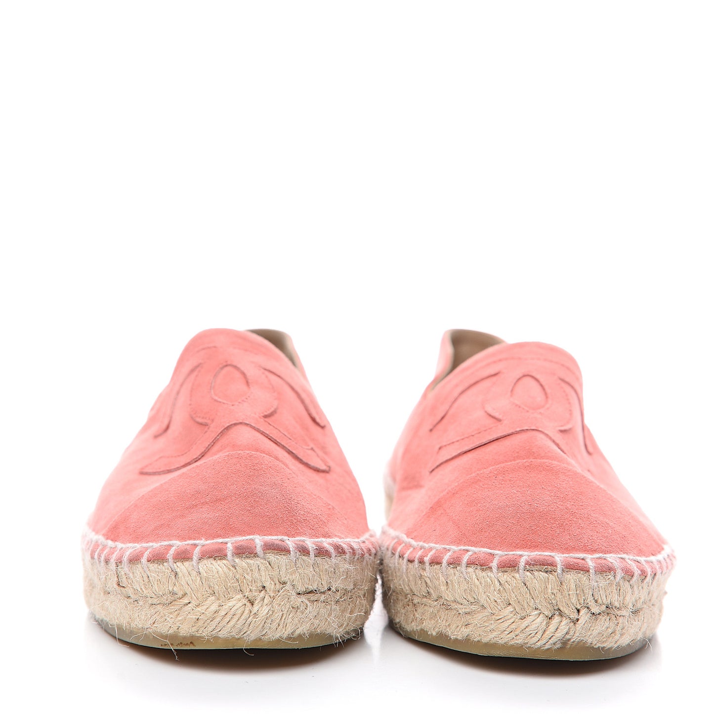 Suede CC Espadrilles 39 Pink