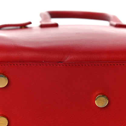 Saint Laurent Calfskin Nano Sac De Jour Lipstick Red 13 of 13