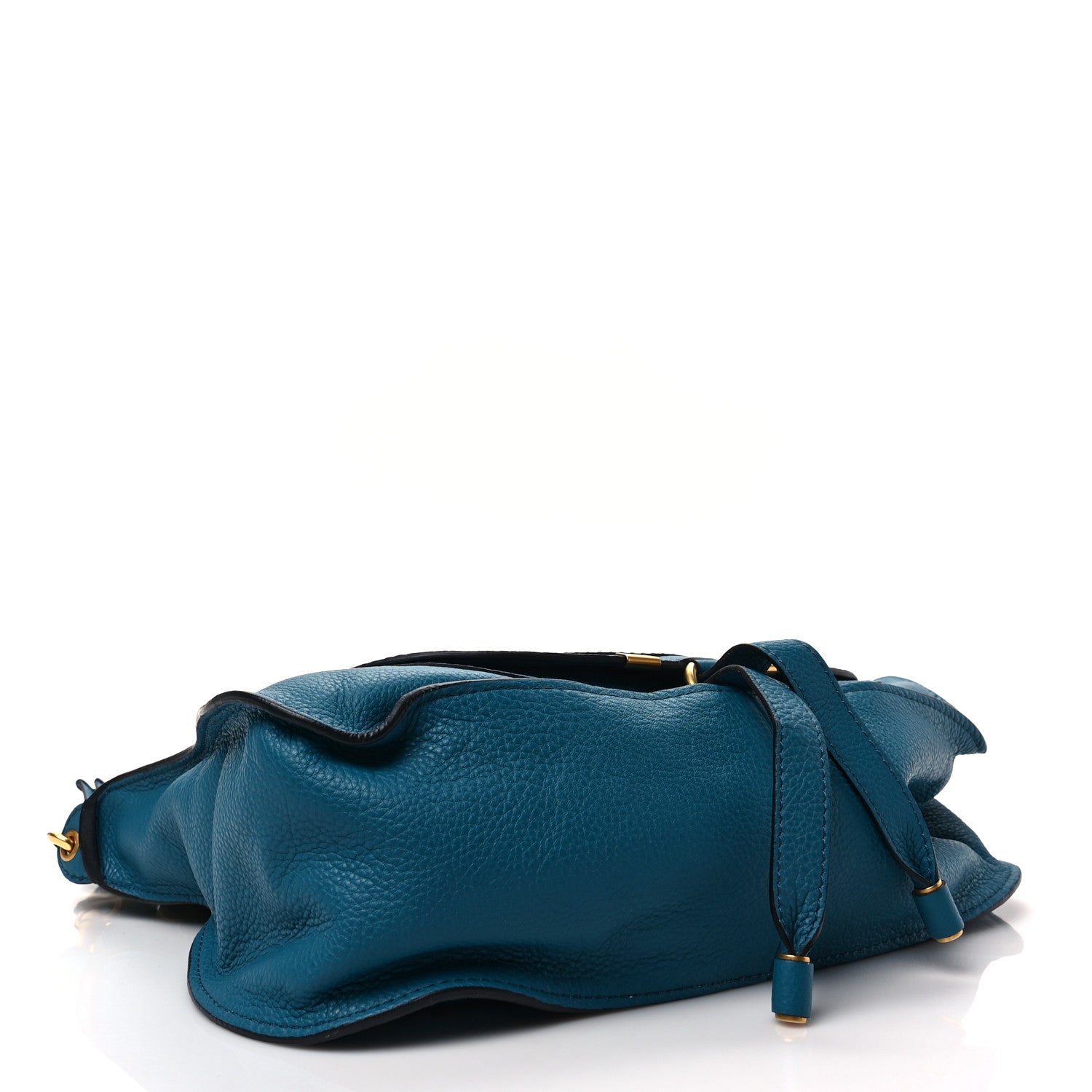 Chloe Calfskin Medium Marcie Satchel Laguna Blue 4 of 7