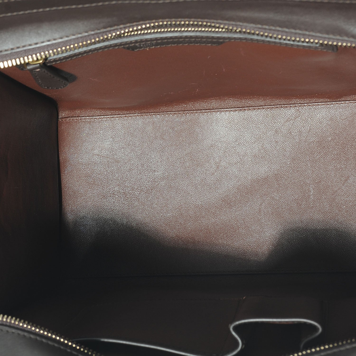 Celine Python Mini Tri-Color Luggage Cobalt 5 of 8