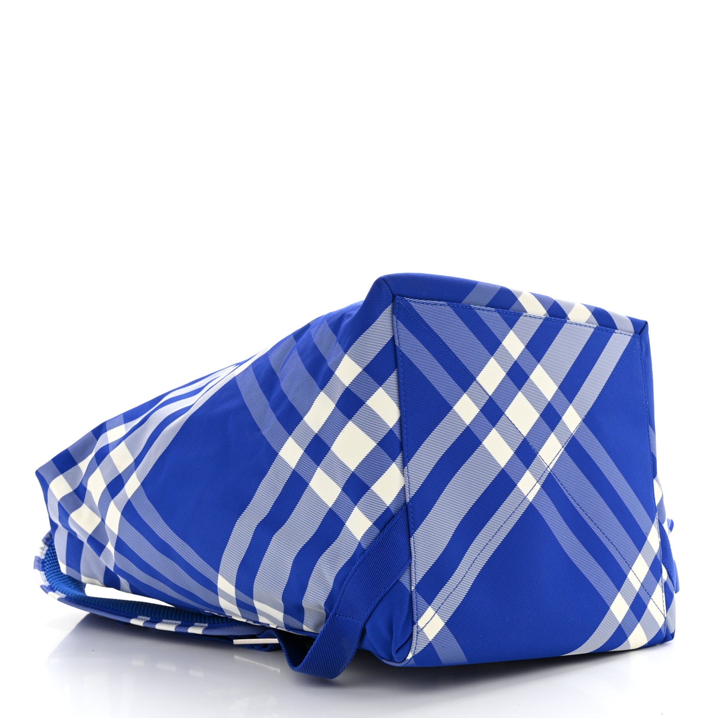 Nylon Nova Check Roll Backpack Knight