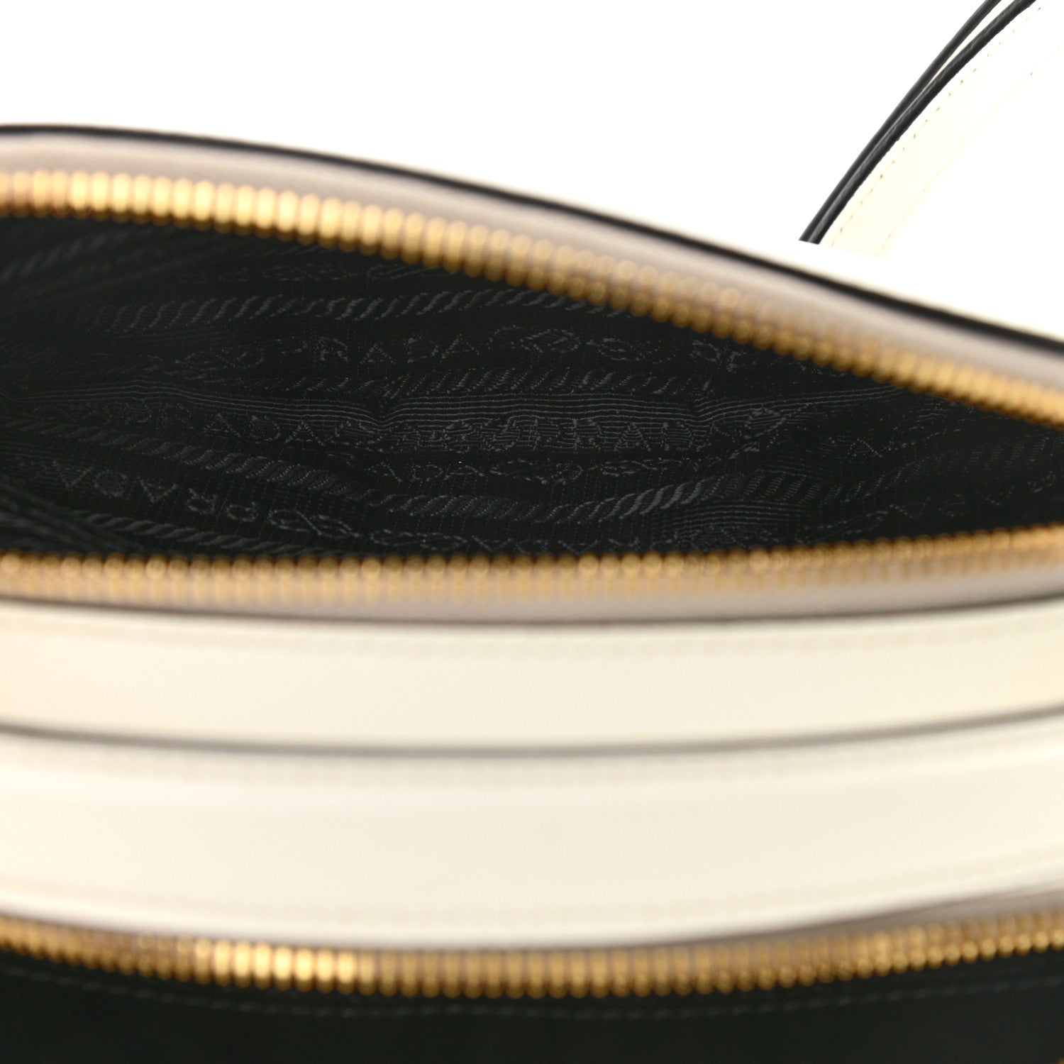 Prada Saffiano Lux Odette Crossbody White 5 of 8
