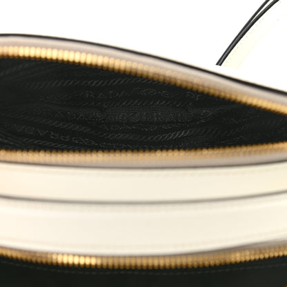 Prada Saffiano Lux Odette Crossbody White 5 of 8