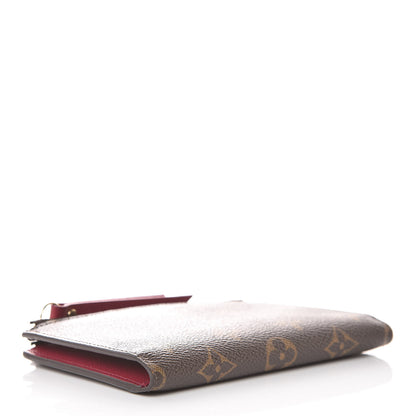 Louis Vuitton Monogram Adele Compact Wallet Fuchsia 4 of 11