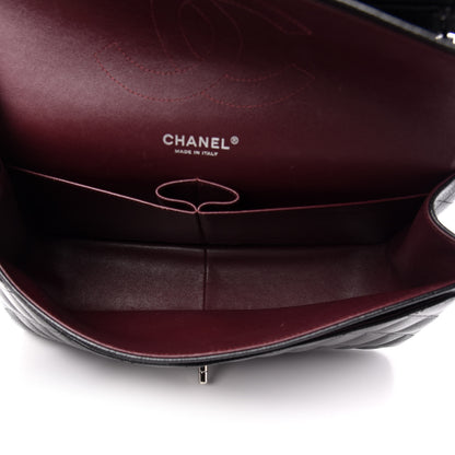 Chanel Caviar Quilted Jumbo Double Flap Black 6 of 11