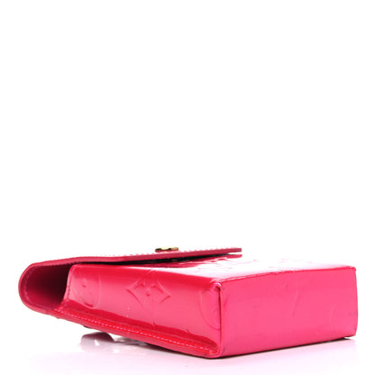 Louis Vuitton Vernis Greene Phone Case Fuchsia 3 of 8