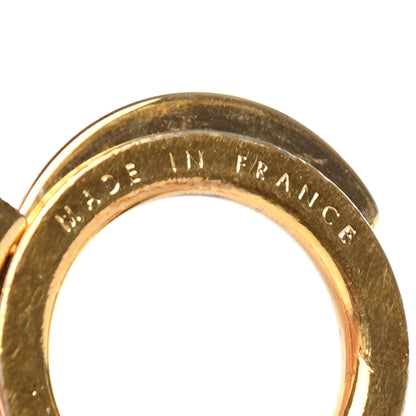 Louis Vuitton Pochette Extender Key Ring Gold 3 of 4