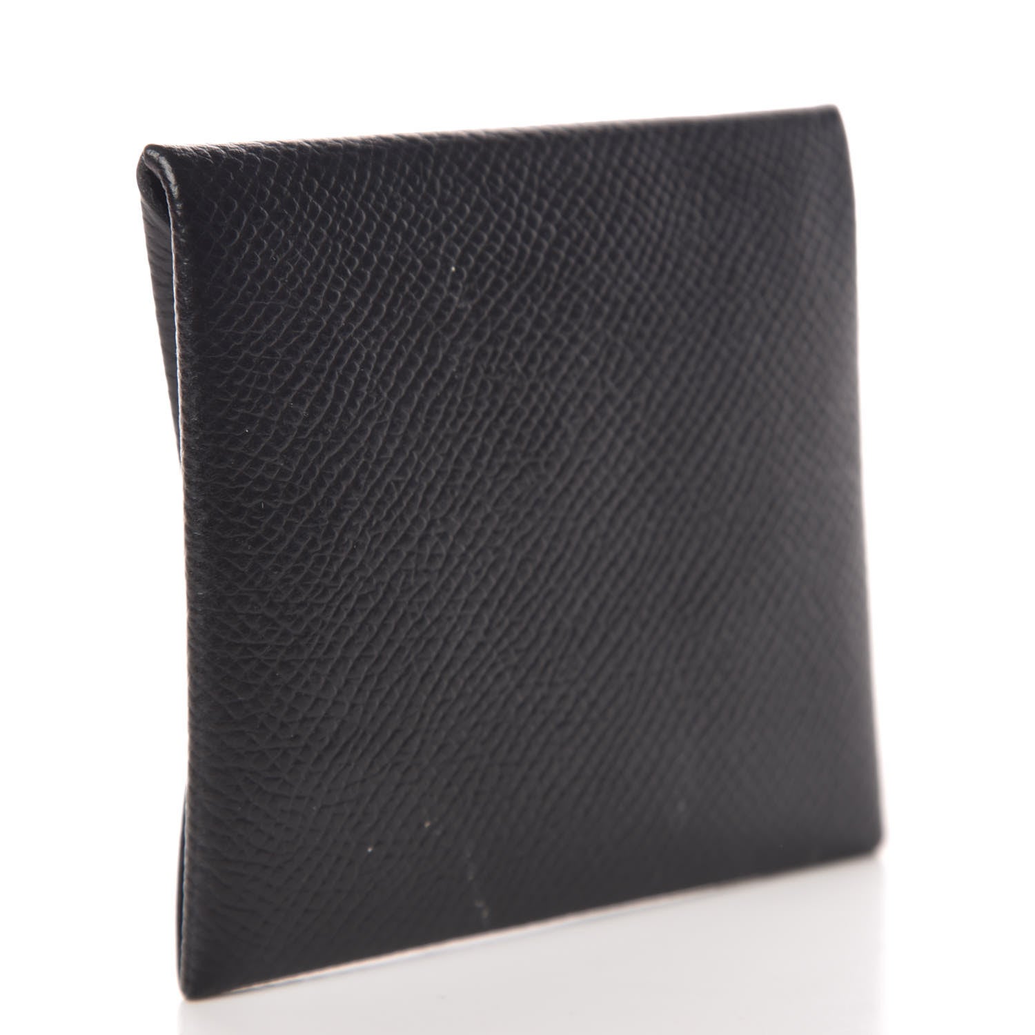 Hermes Epsom Bastia Coin Purse Black 3 of 10