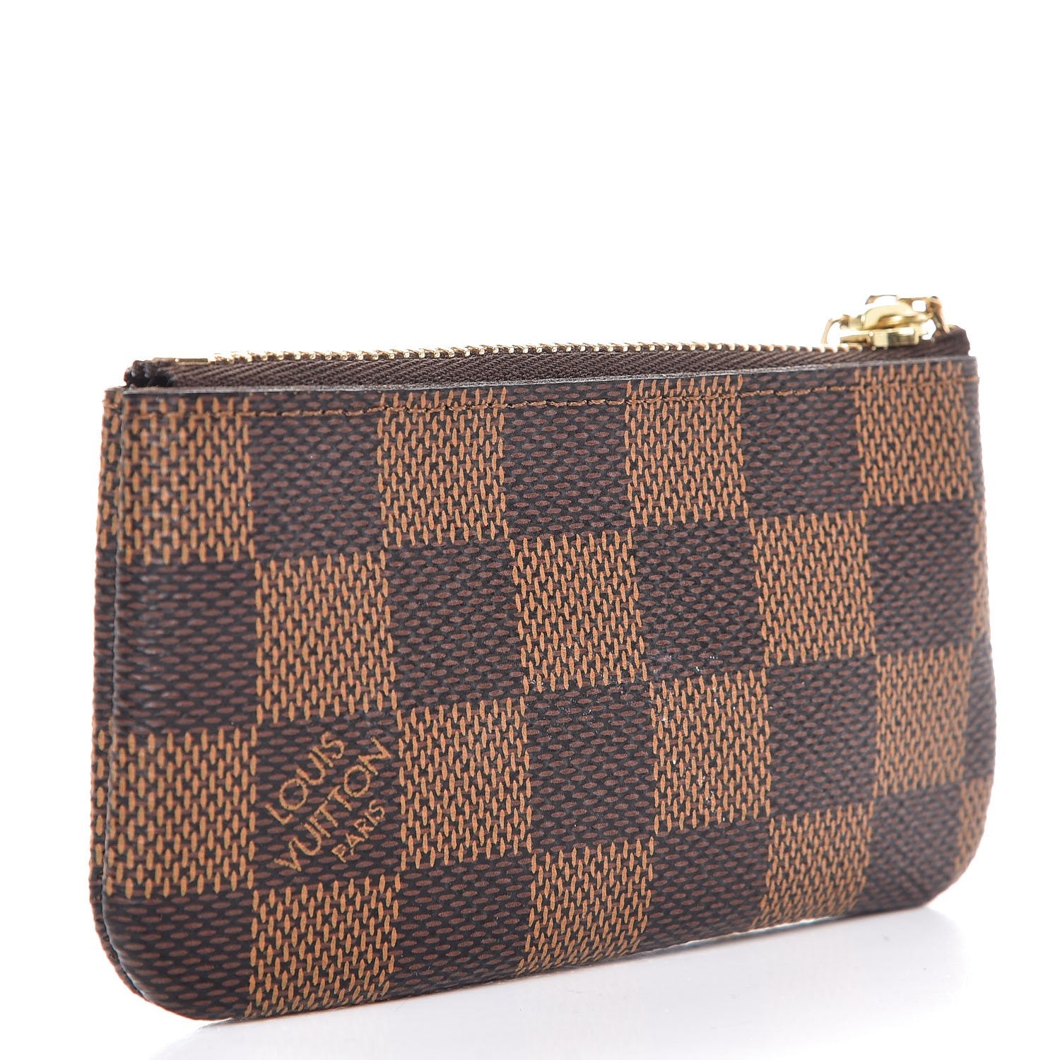 Louis Vuitton Damier Ebene Key Pouch 3 of 8