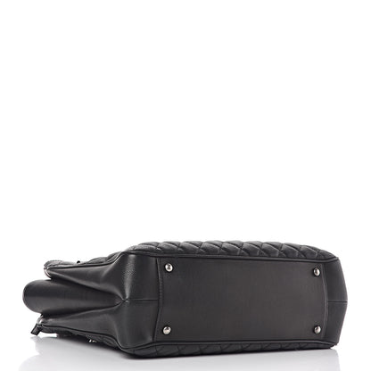 Chanel Caviar Quilted City Shopping Tote Black 4 of 10