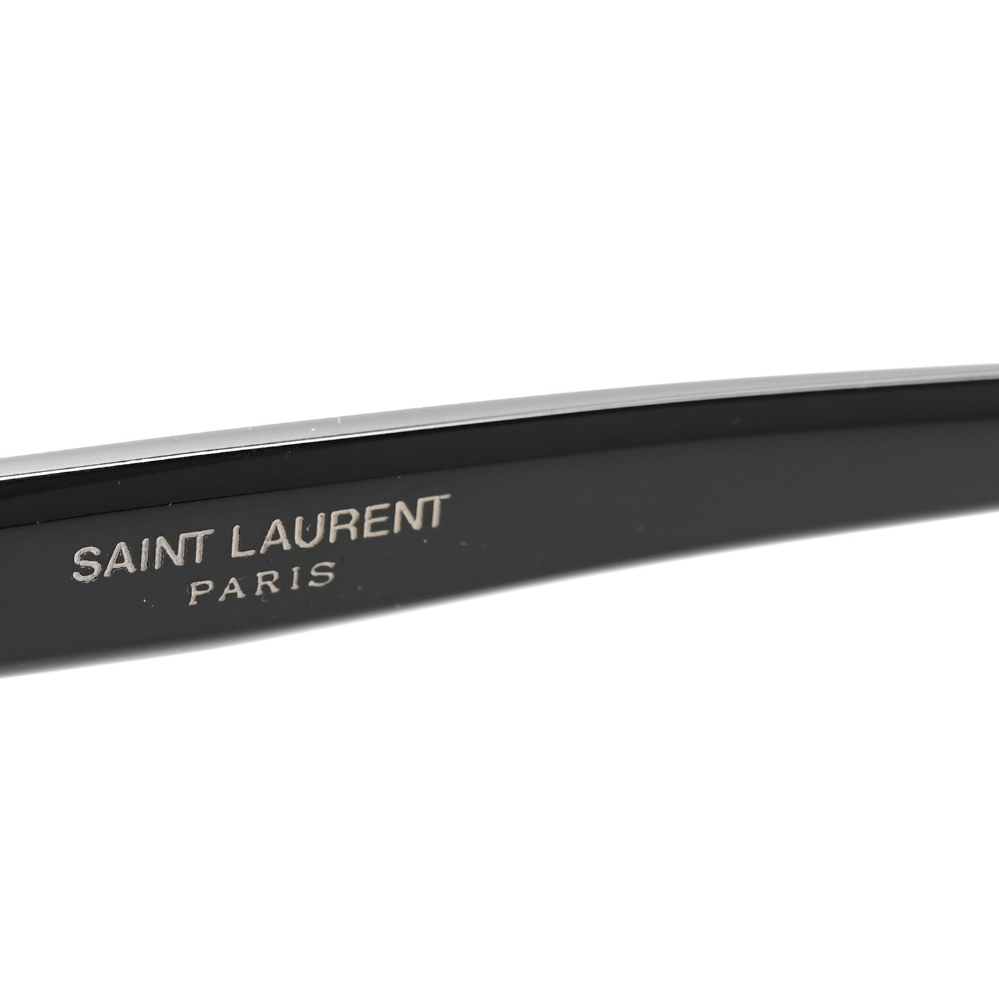 Square Acetate SLM13 Sunglasses Black