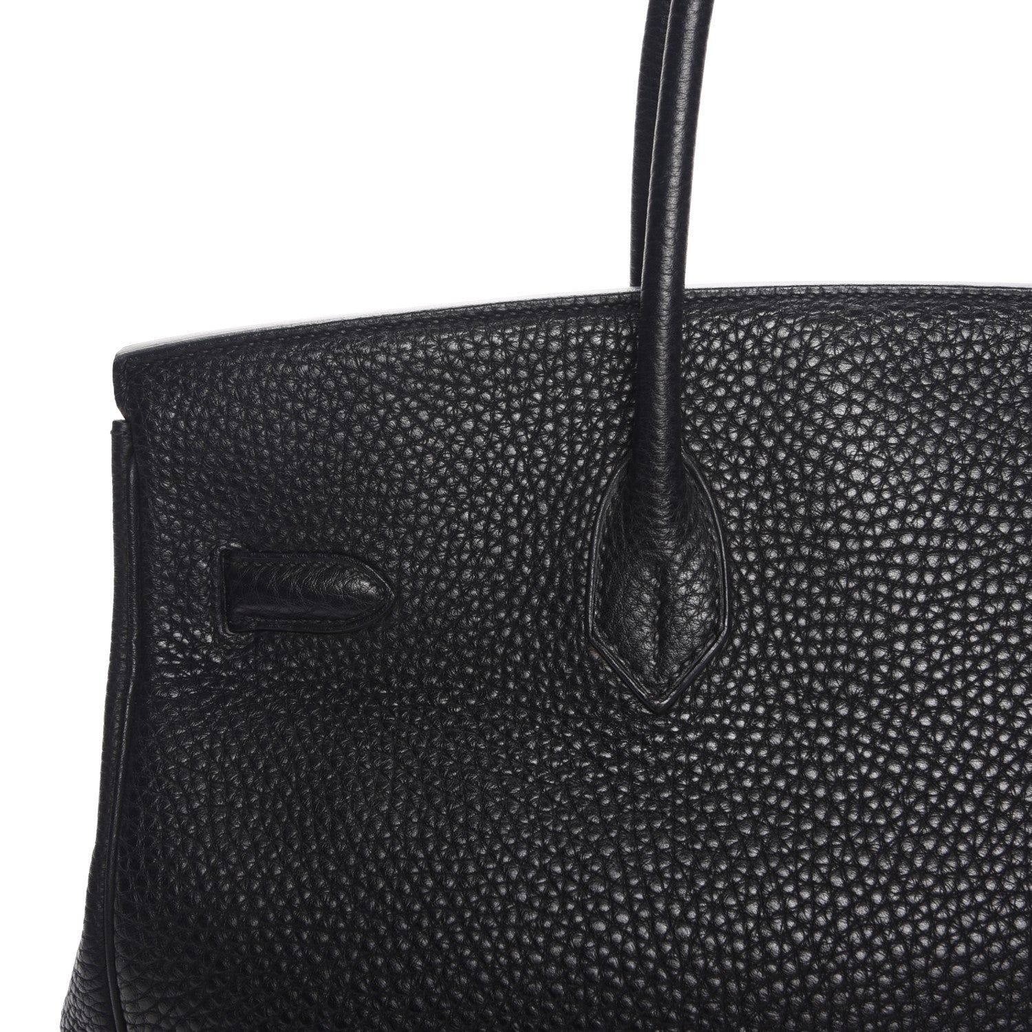 Hermes Taurillon Clemence Birkin 35 Black 22 of 25