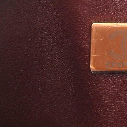 Chanel Caviar Quilted Small Double Flap Burgundy 7 of 10