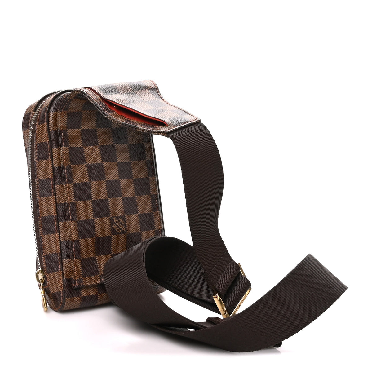 Louis Vuitton Damier Ebene Geronimos 3 of 9