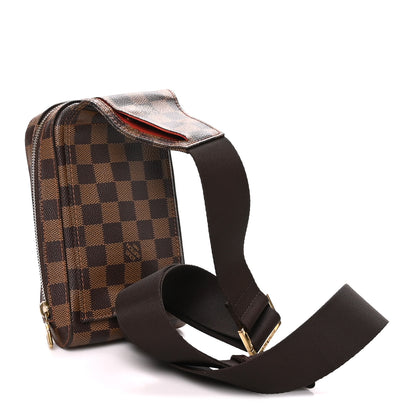Louis Vuitton Damier Ebene Geronimos 3 of 9