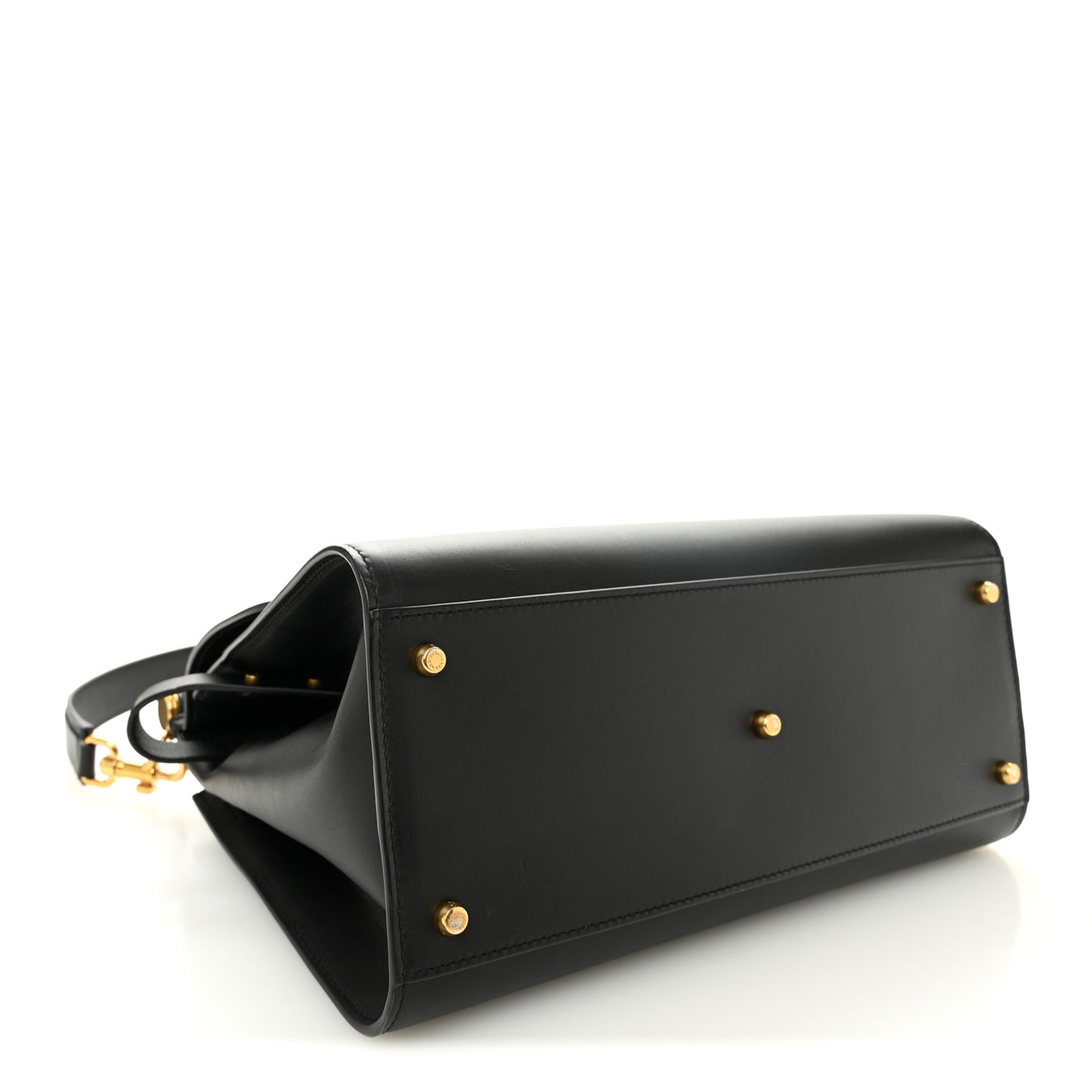 Vitello Morbido Large Sicily 58 Bag Black