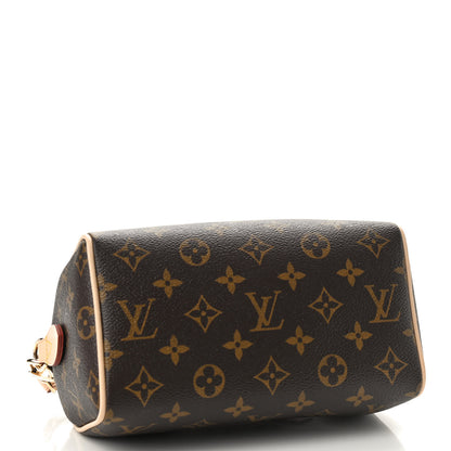 Louis Vuitton Monogram Speedy Bandouliere 20 Fuchsia 4 of 8