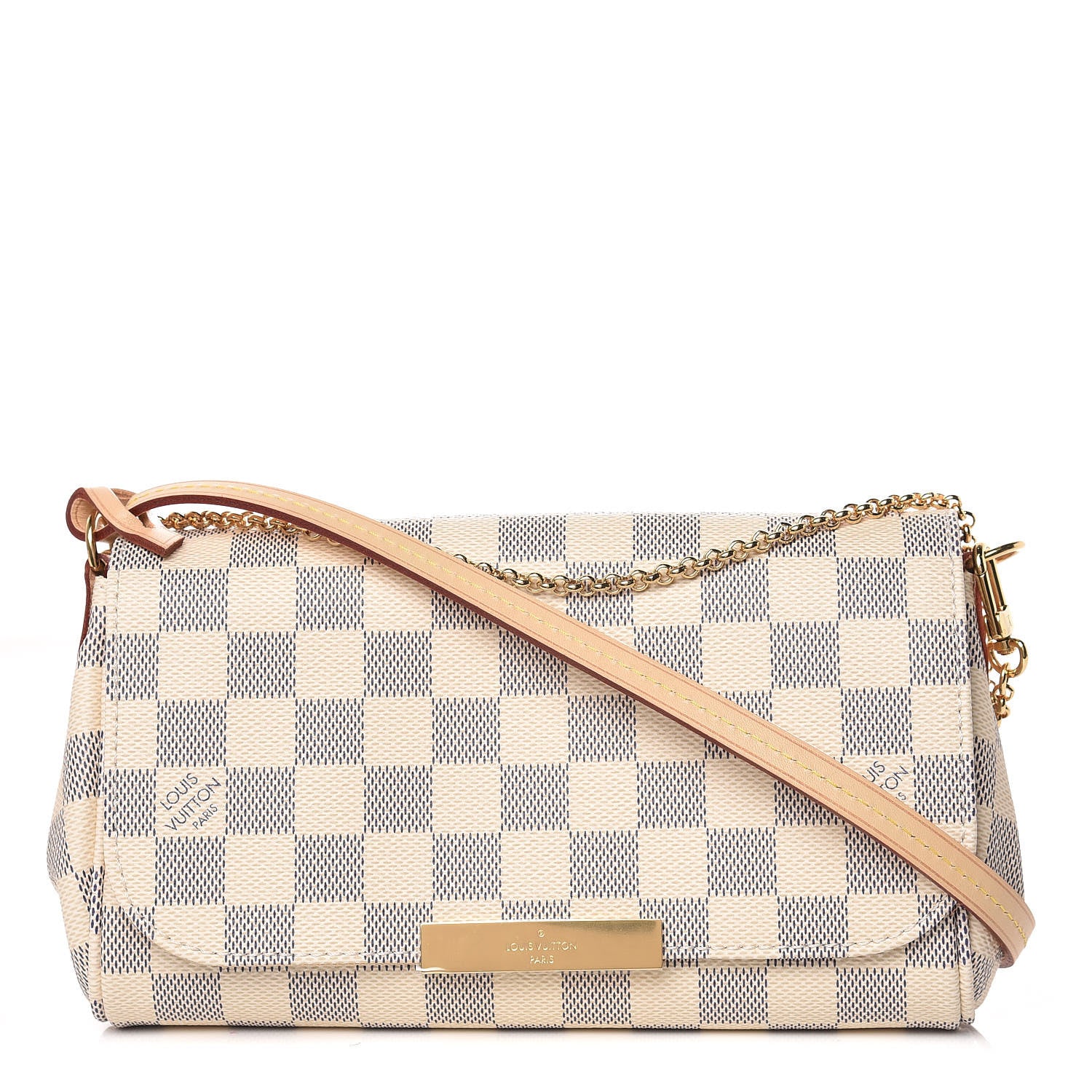 Louis Vuitton Damier Azur Favorite PM 1 of 11