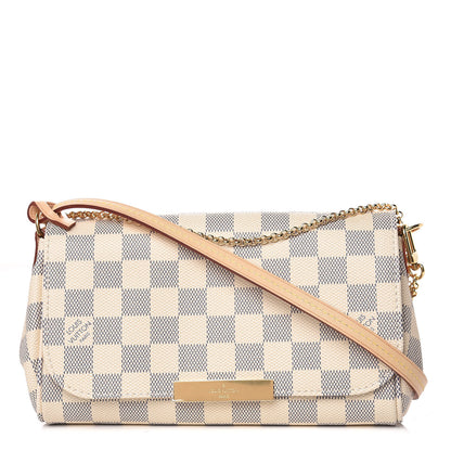 Louis Vuitton Damier Azur Favorite PM 1 of 11