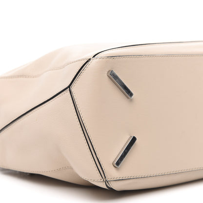Loewe Calfskin Medium Puzzle Bag Light Oat 10 of 13