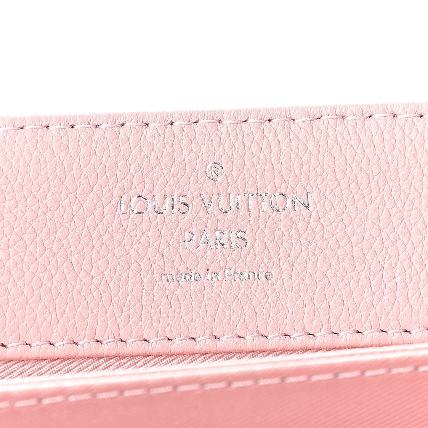 Soft Calfskin Lockme II Top Handle Rose Ballerine