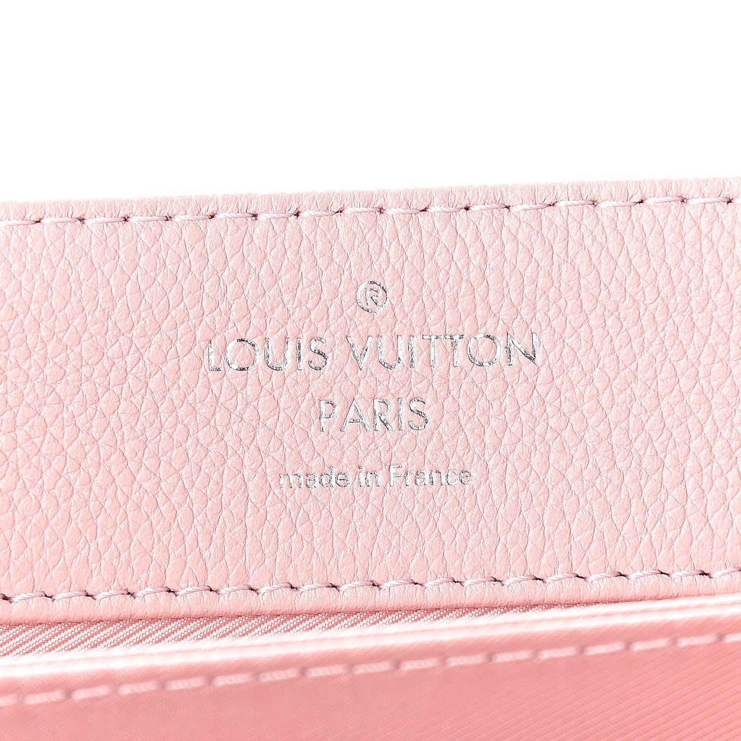 Louis Vuitton Soft Calfskin Lockme II Top Handle Rose Ballerine 6 of 9